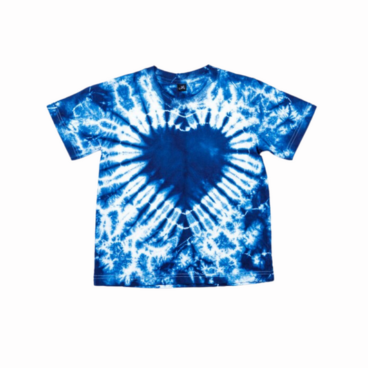 Tie Dye T Shirts for Kids Boys Girls Short Sleeve Round Neck 100% Cotton Colorful Shirt Casual Summer Tee Tops 2XL