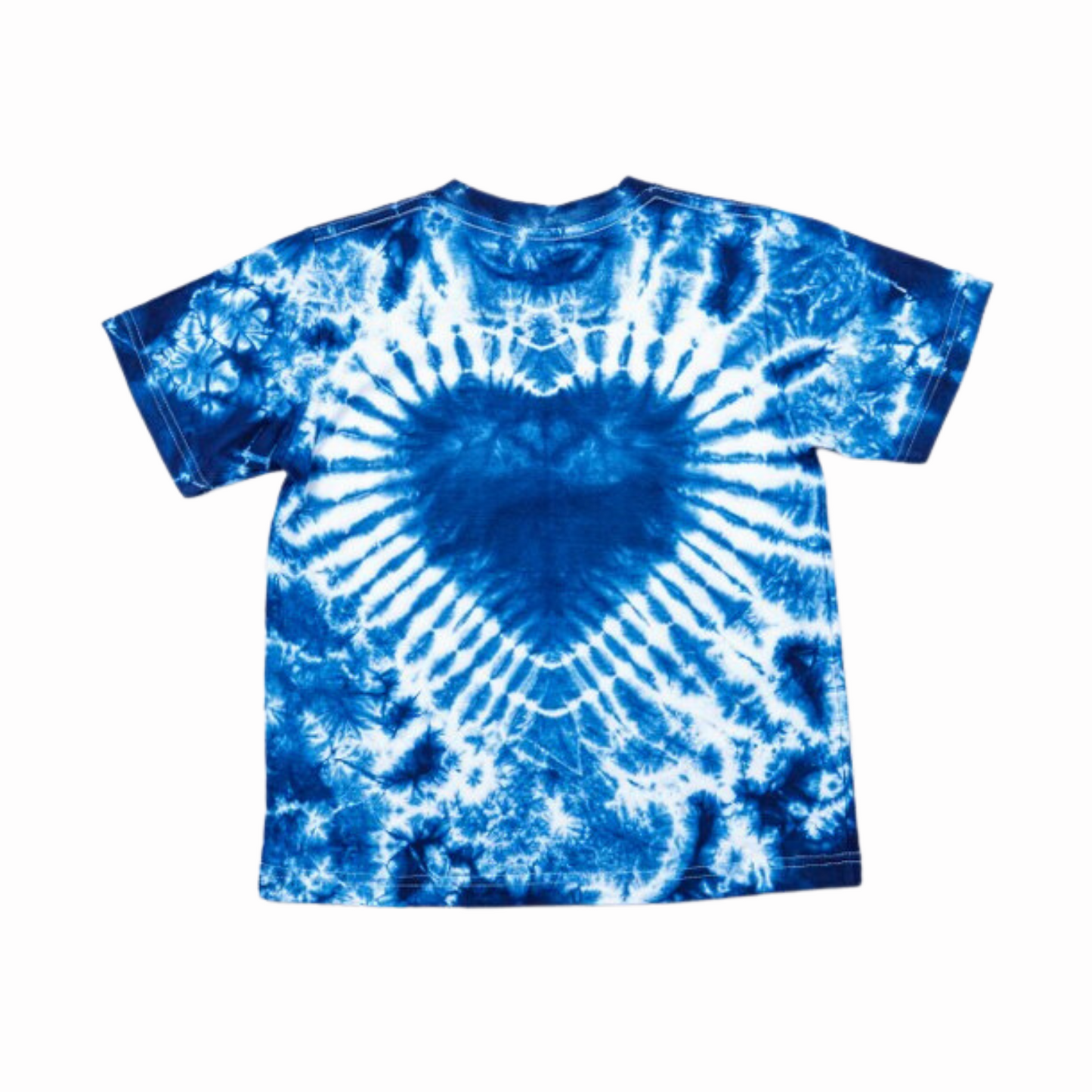 Tie Dye T Shirts for Kids Boys Girls Short Sleeve Round Neck 100% Cotton Colorful Shirt Casual Summer Tee Tops 2XL